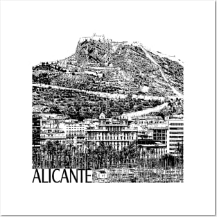 Alicante Posters and Art